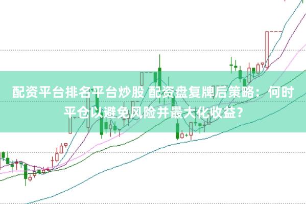 配资平台排名平台炒股 配资盘复牌后策略：何时平仓以避免风险并最大化收益？