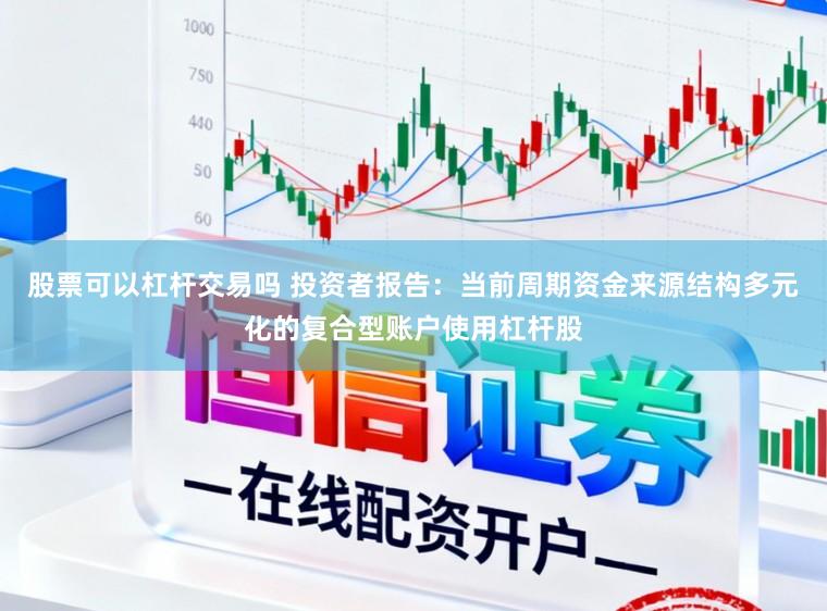 股票可以杠杆交易吗 投资者报告：当前周期资金来源结构多元化的复合型账户使用杠杆股