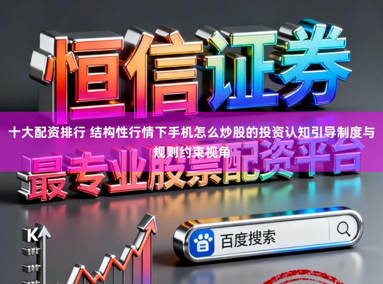 十大配资排行 结构性行情下手机怎么炒股的投资认知引导制度与规则约束视角