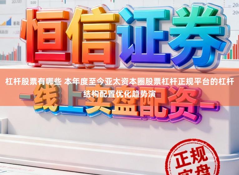 杠杆股票有哪些 本年度至今亚太资本圈股票杠杆正规平台的杠杆结构配置优化趋势演