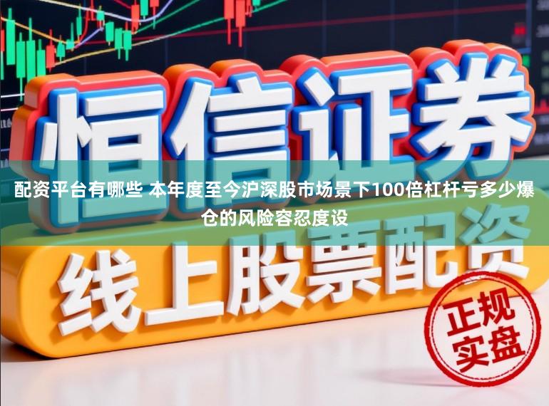 配资平台有哪些 本年度至今沪深股市场景下100倍杠杆亏多少爆仓的风险容忍度设