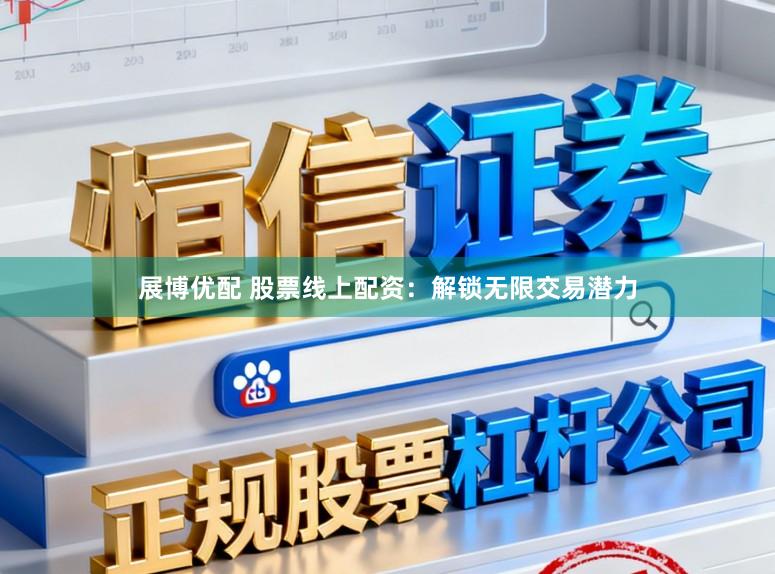 展博优配 股票线上配资：解锁无限交易潜力