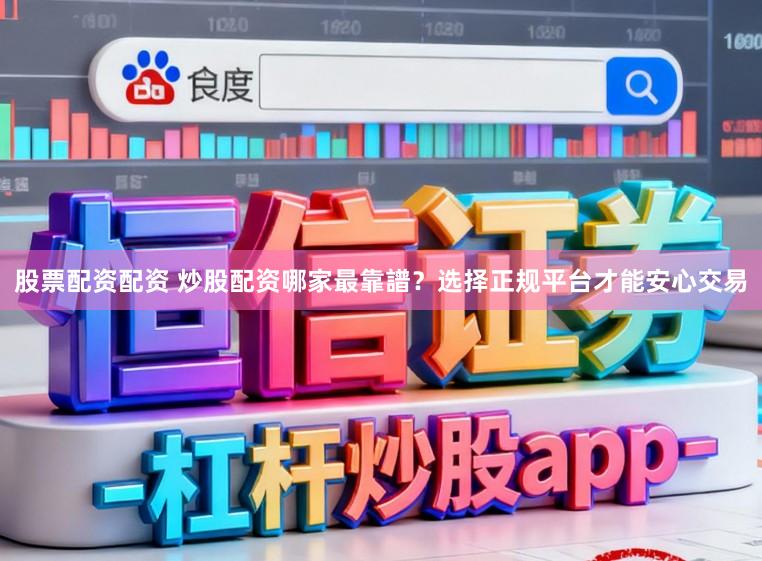 股票配资配资 炒股配资哪家最靠譜？选择正规平台才能安心交易